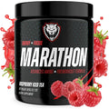 6AM Run Marathon | Running Supplements for Endurance & Stamina | Amino Energy with BCAAs for a Clean Pre Running Fuel | No Jitters | Marathon Essentials | Raspberry Iced Tea | 40 Servings