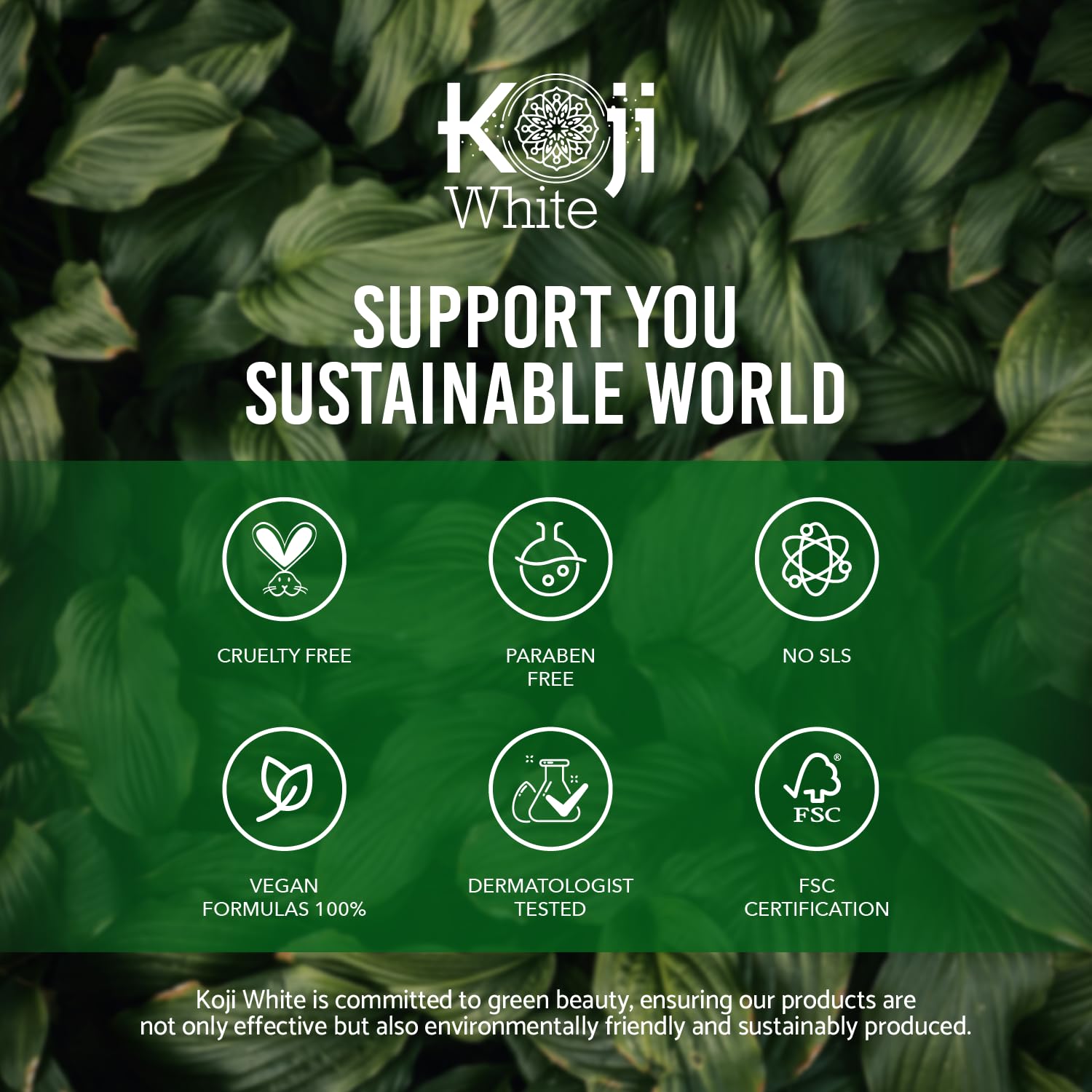 Koji White Pure Kojic Acid Soap | Glycerin Soap Bar for Gentle Skin Brightening and Exfoliation with Tea Tree, Coconut Oil, Hyaluronic Acid & Vitamin C, Vegan, 2.82 oz