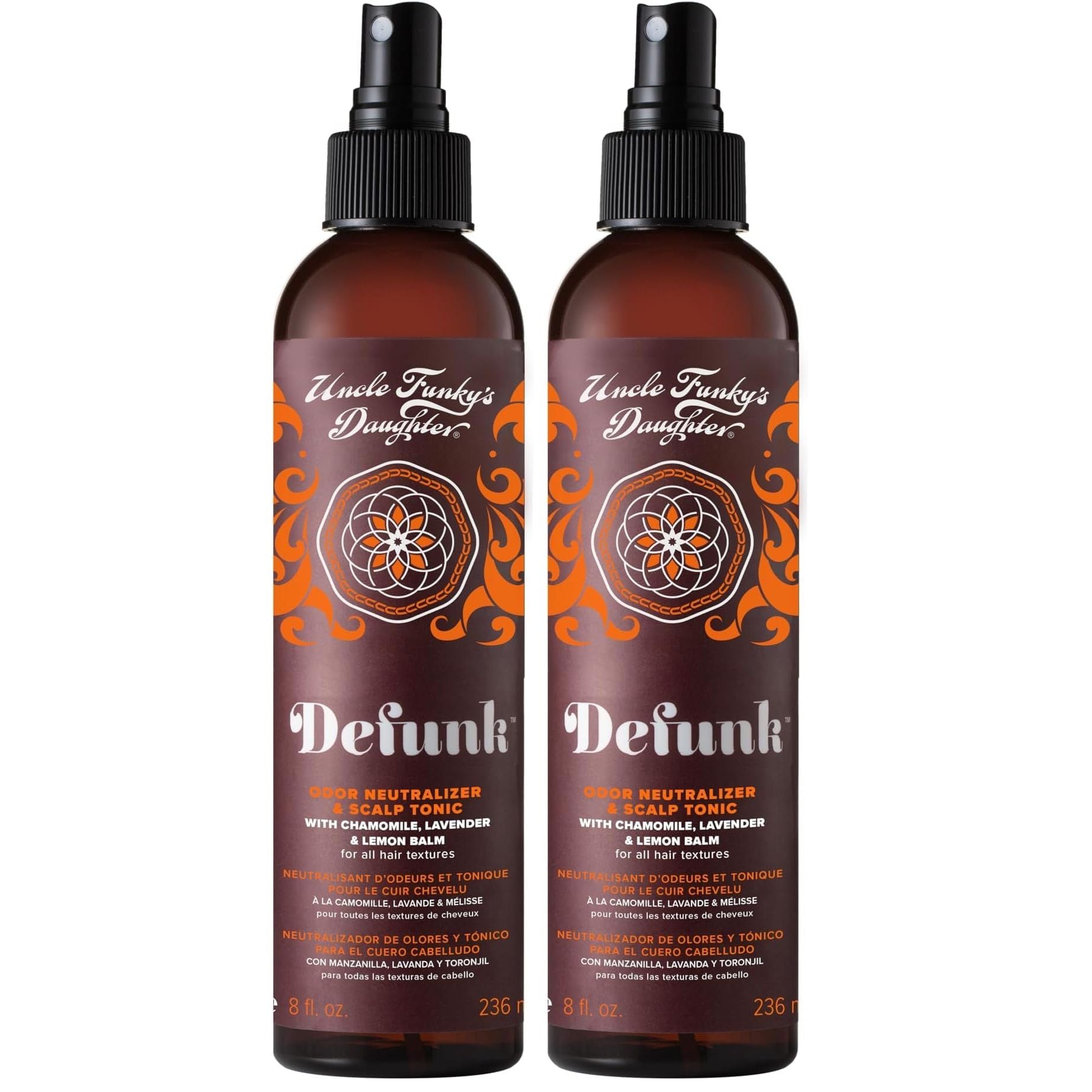 Uncle Funky's Daughter Defunk Hair Odor Neutralizing Tonic, 8 oz