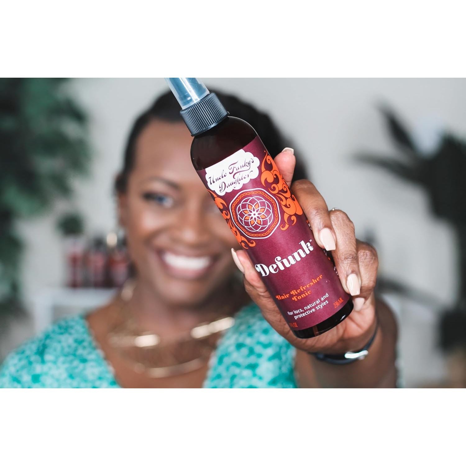 Uncle Funky's Daughter Defunk Hair Odor Neutralizing Tonic, 8 oz