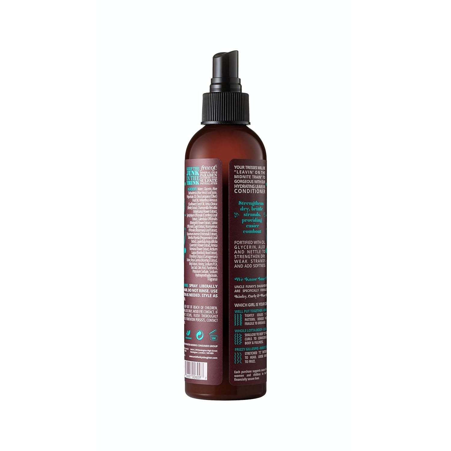 Uncle Funky's Daughter Midnite Train Leave-In Conditioner