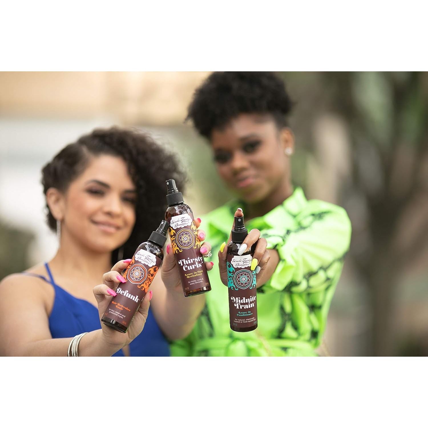 Uncle Funky's Daughter Midnite Train Leave-In Conditioner