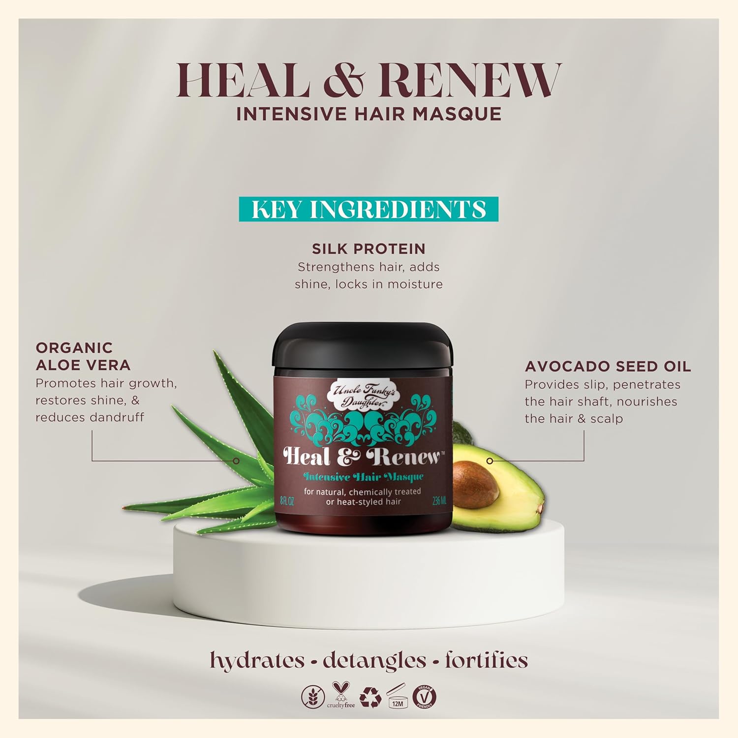 Uncle Funky's Daughter Heal and Renew