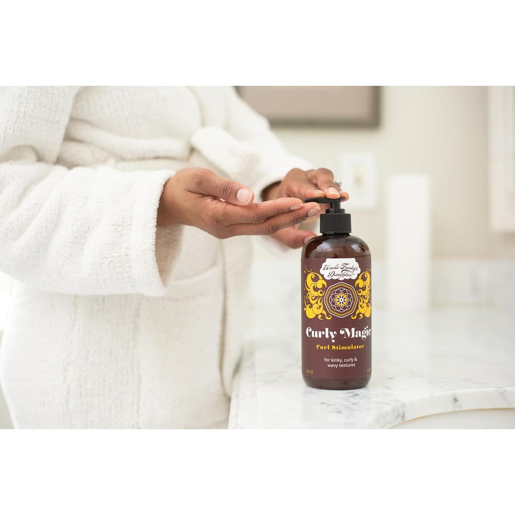 Uncle Funky's Daughter Curly Magic 32 OZ