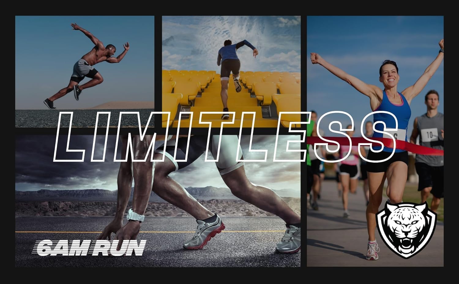 6AM Run Bolt - Pre Workout Powder for Instant Energy Boost for Cardio and Focus - No Jitters, High Energy Conditioning Formula - All Natural, Keto, Vegan (Peach Sensation)