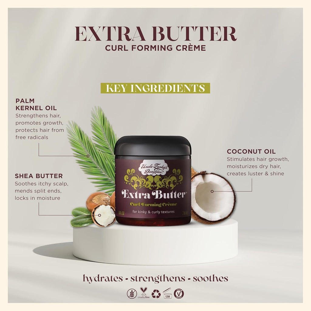 Extra Butter Curl Forming Creme, 8 oz