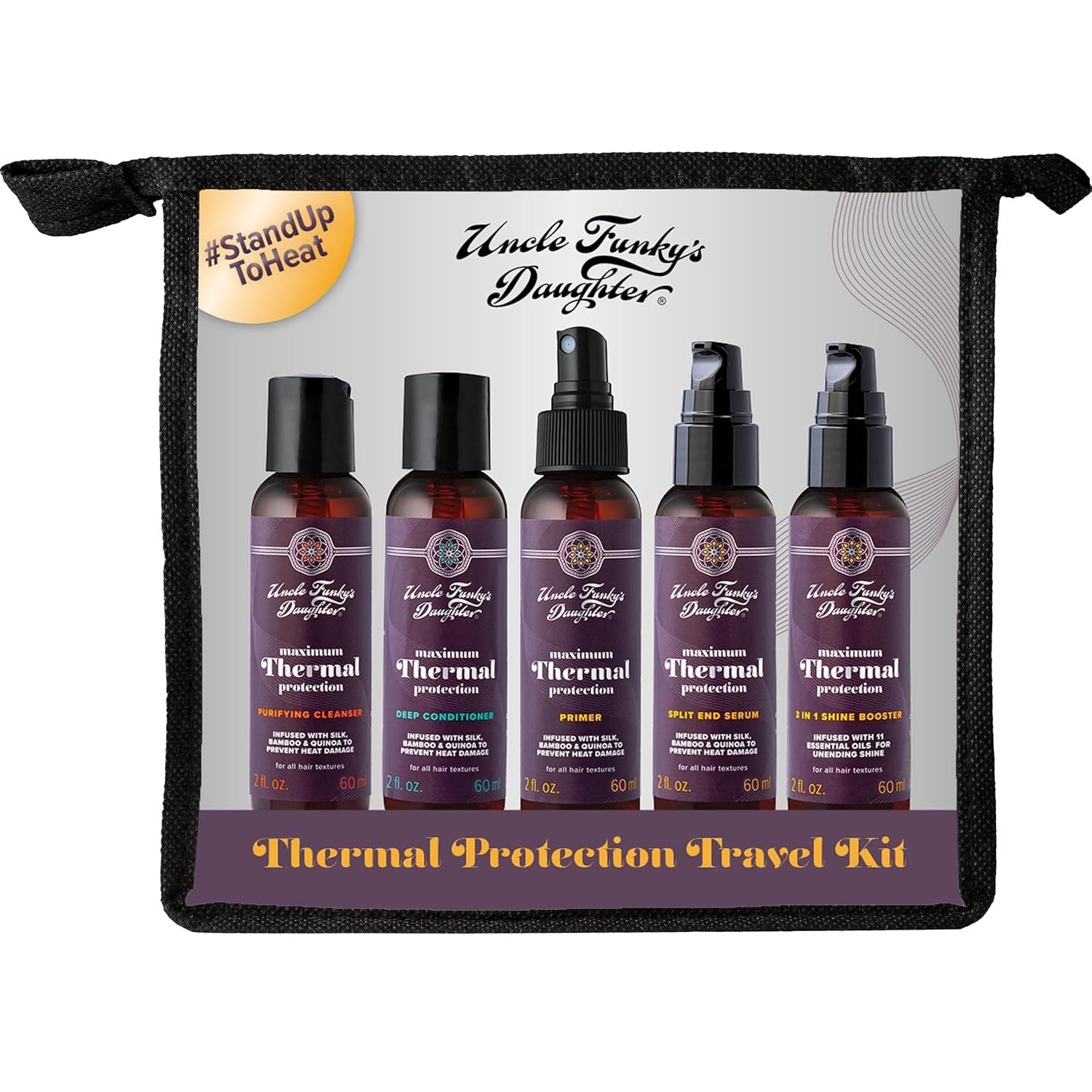 Uncle Funky's Daughter Maximum Thermal Protection Travel Kit