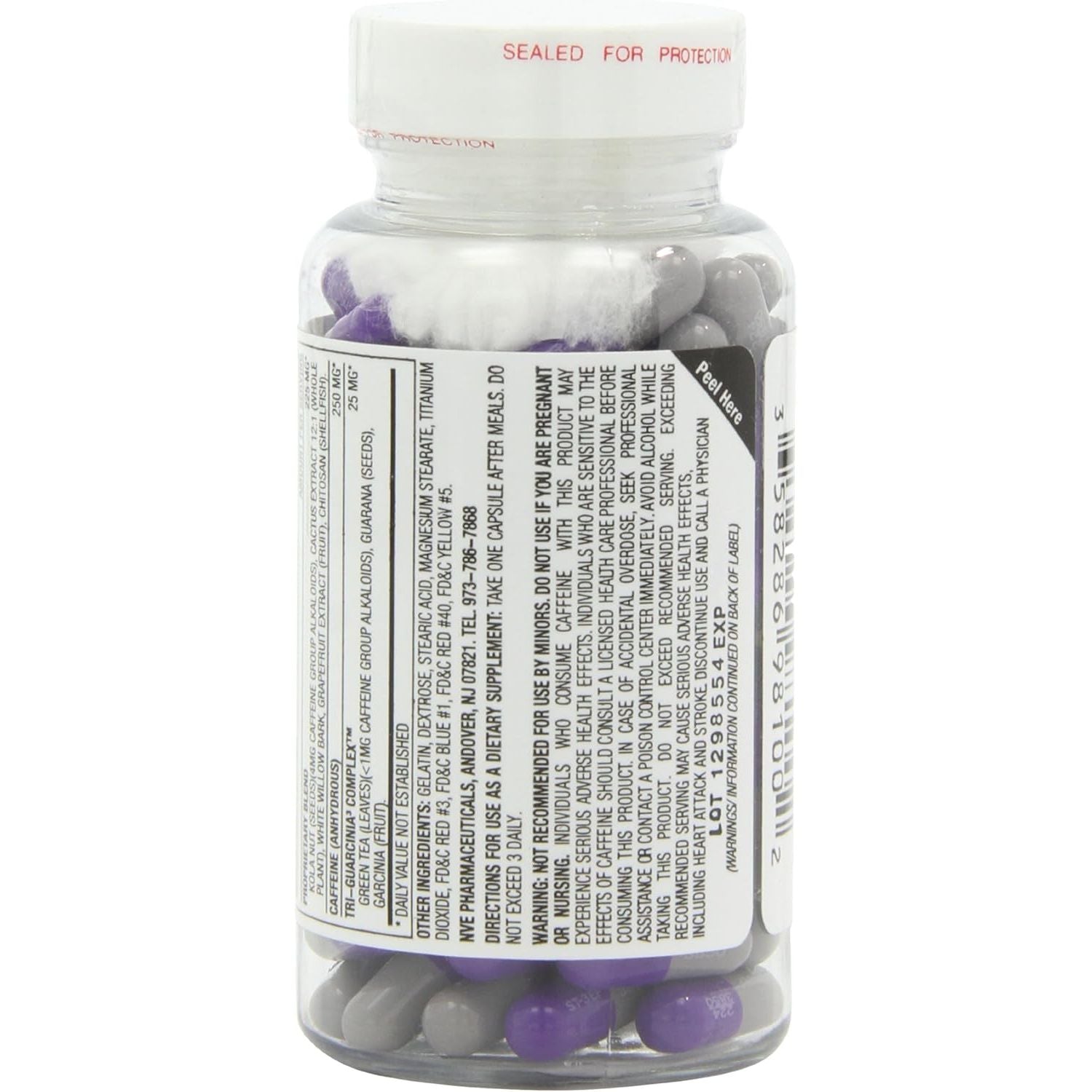 Stacker 3 Metabolizing Fat Burner with Chitosan, Capsules, 100Count Bottle