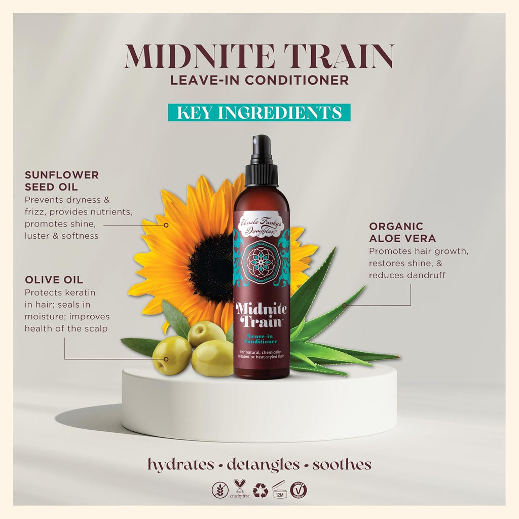 Uncle Funky's Daughter Midnite Train Leave-In Conditioner
