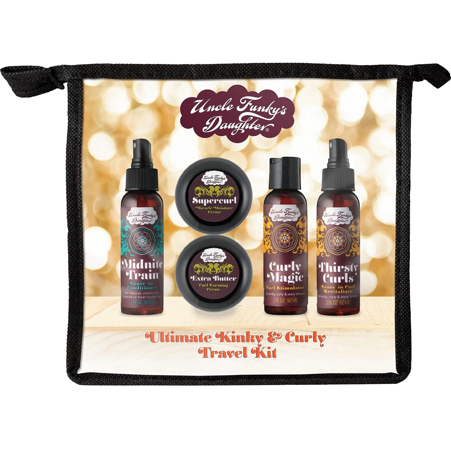 Ultimate Kinky & Curly Girl Kit