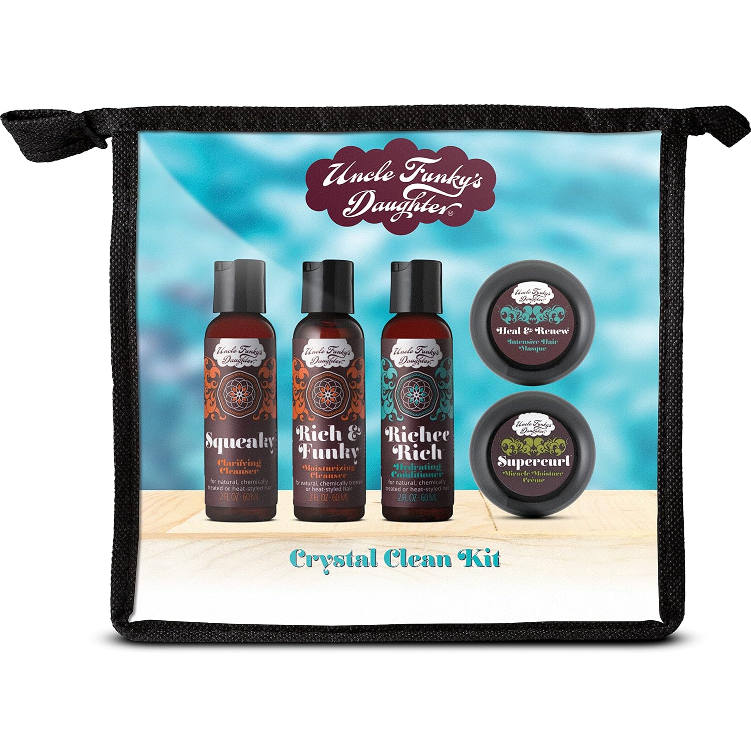Uncle Funky's Daughter Crystal Clean Kit